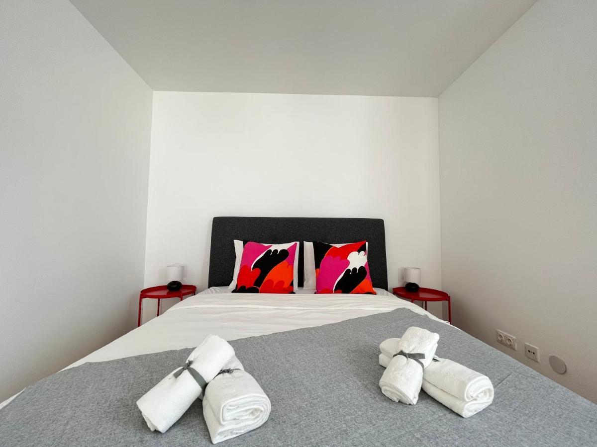 Penthouse Near Central Station With Free Parking Wien Eksteriør billede
